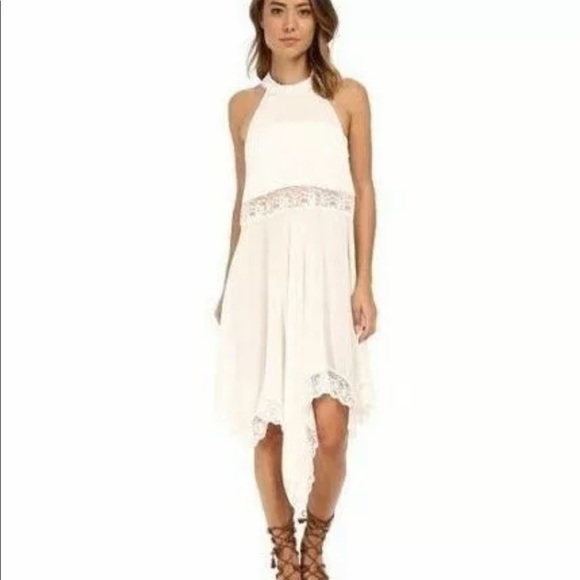 Intimately Free People White Go Lightly Lace Dress Size Small - Picture 14 of 16